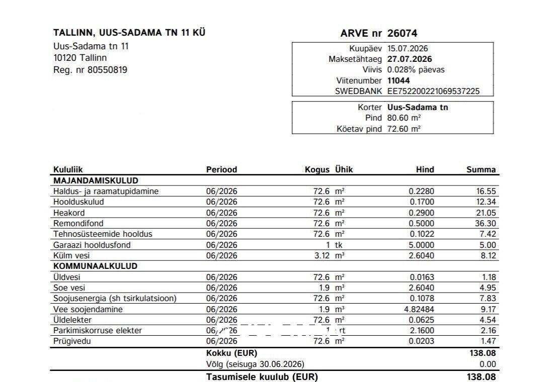 Tallinn, Kesklinna linnaosa, Sadama, Uus-Sadama tn 11