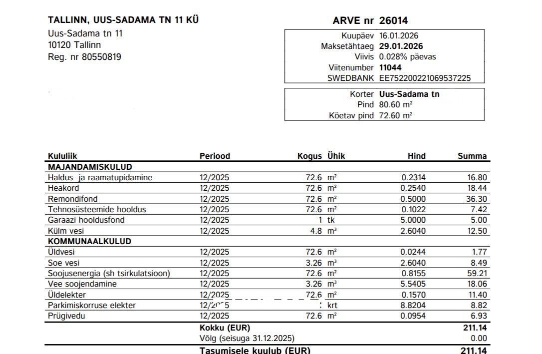 Tallinn, Kesklinna linnaosa, Sadama, Uus-Sadama tn 11