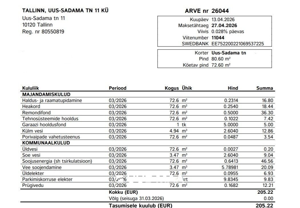 Tallinn, Kesklinna linnaosa, Sadama, Uus-Sadama tn 11