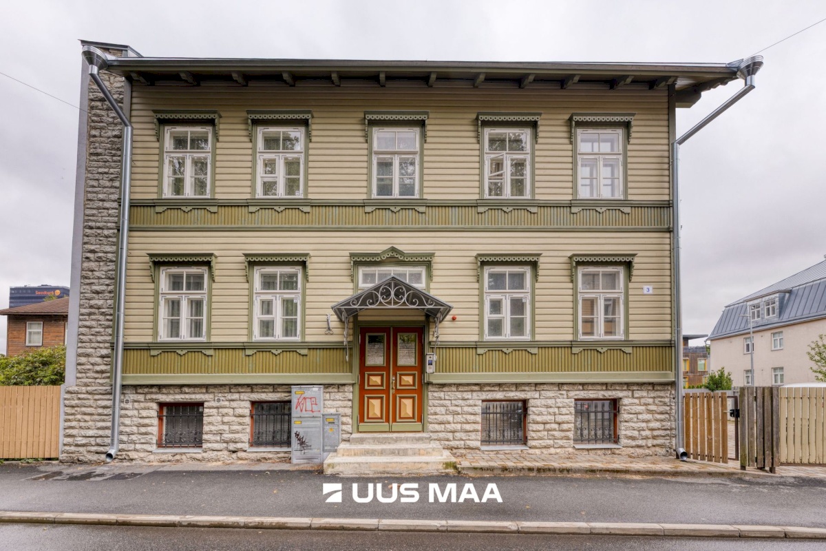 Tallinn, Kesklinna linnaosa, Veerenni, Magasini 3