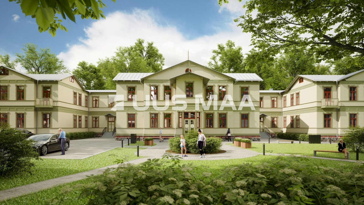 Tartu linn, Tartu linn, Ülejõe, VON WAHLI RESIDENTS,  Staadioni 83-3
