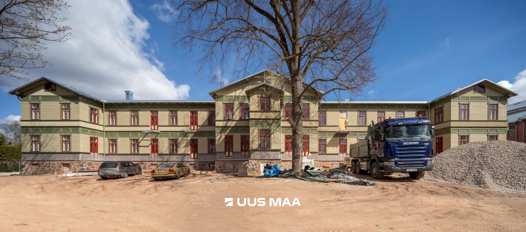 Tartu linn, Tartu linn, Ülejõe, VON WAHLI RESIDENTS,  Staadioni 83-3