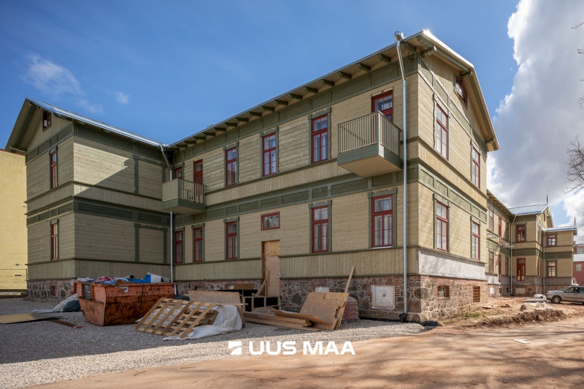 Tartu linn, Tartu linn, Ülejõe, VON WAHLI RESIDENTS,  Staadioni 83-3