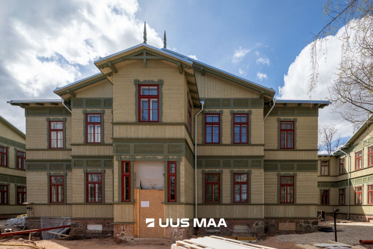 Tartu linn, Tartu linn, Ülejõe, VON WAHLI RESIDENTS,  Staadioni 83-8