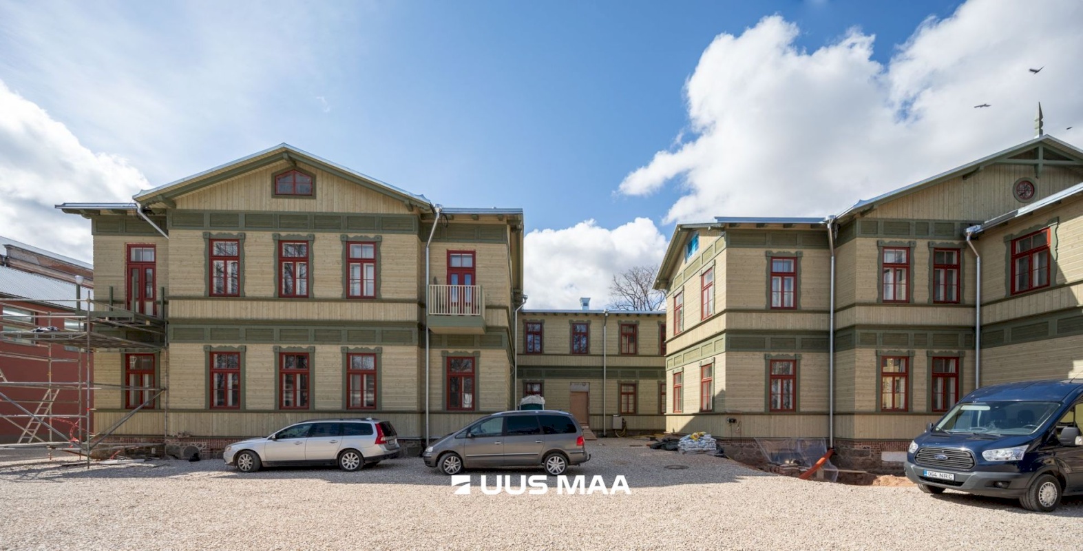 Tartu linn, Tartu linn, Ülejõe, VON WAHLI RESIDENTS,  Staadioni 83-8