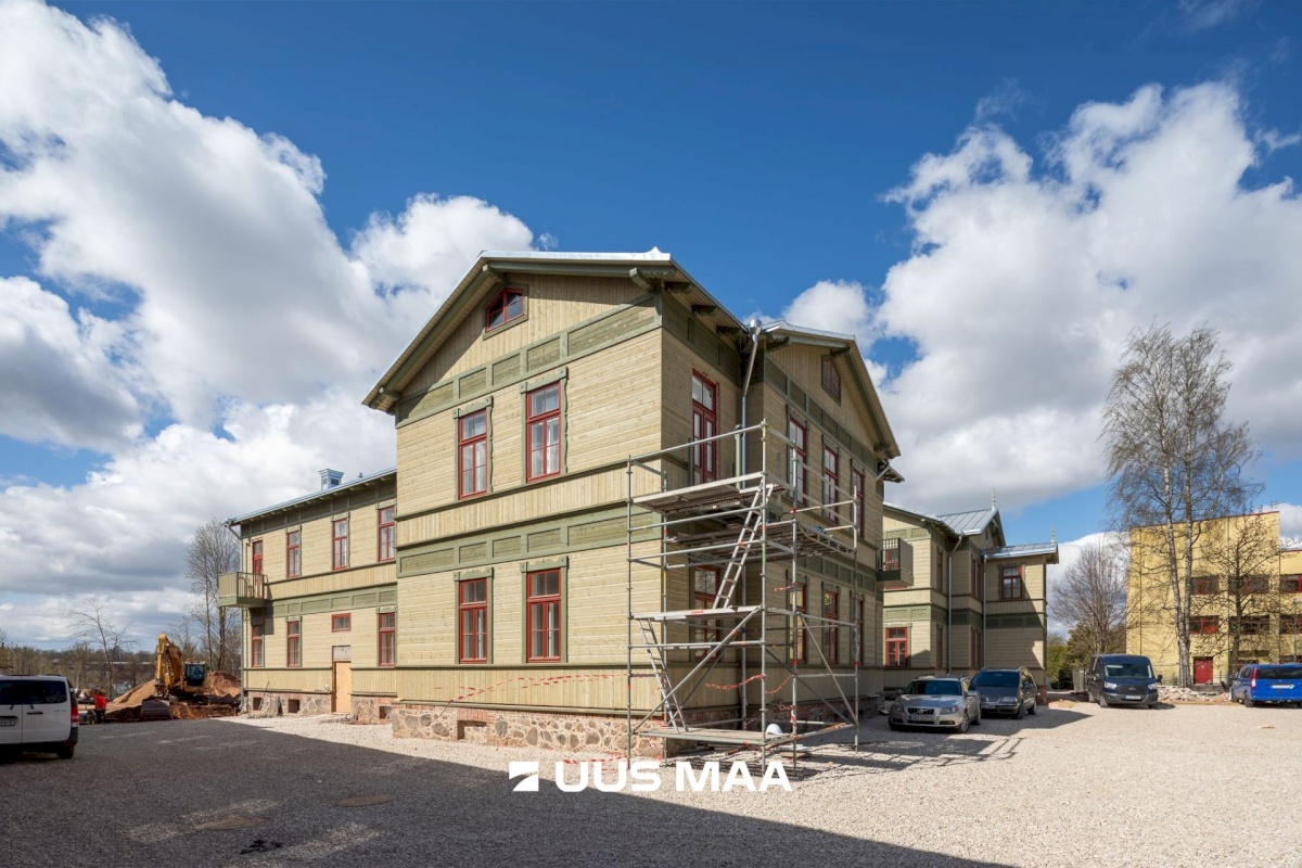 Tartu linn, Tartu linn, Ülejõe, VON WAHLI RESIDENTS,  Staadioni 83-8
