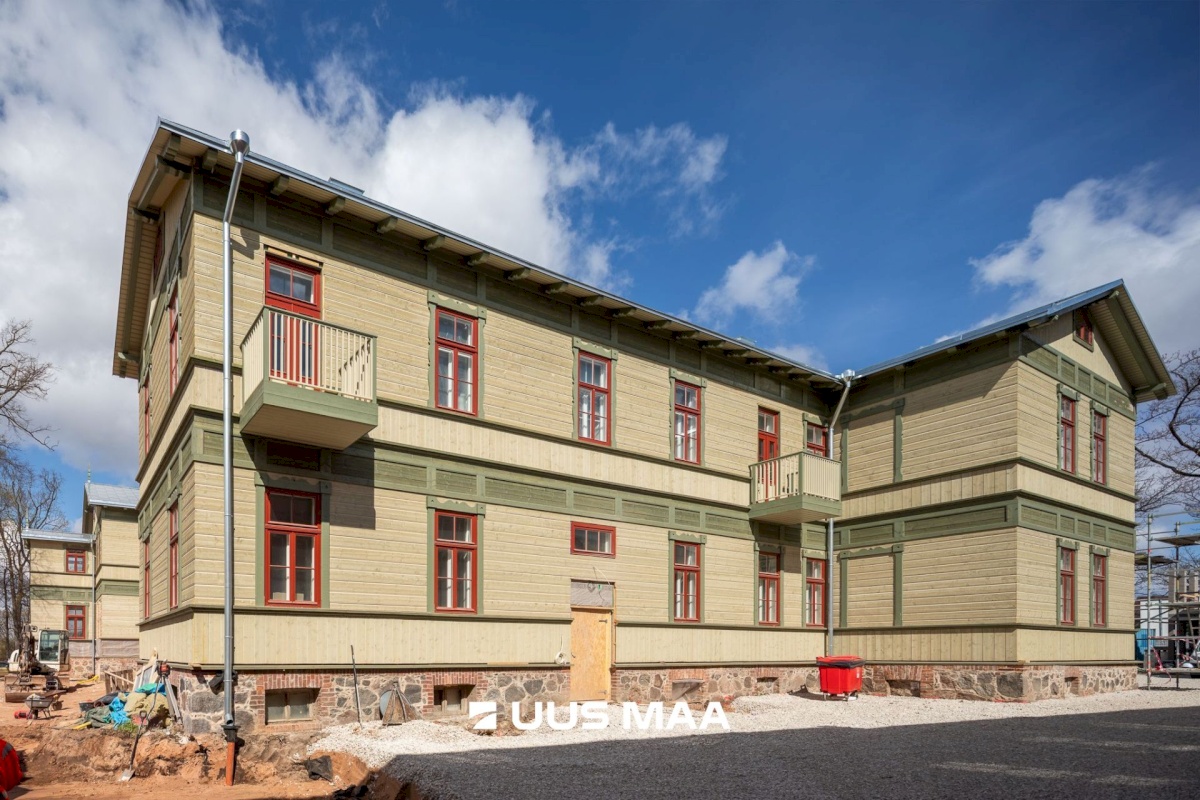 Tartu linn, Tartu linn, Ülejõe, VON WAHLI RESIDENTS,  Staadioni 83-8