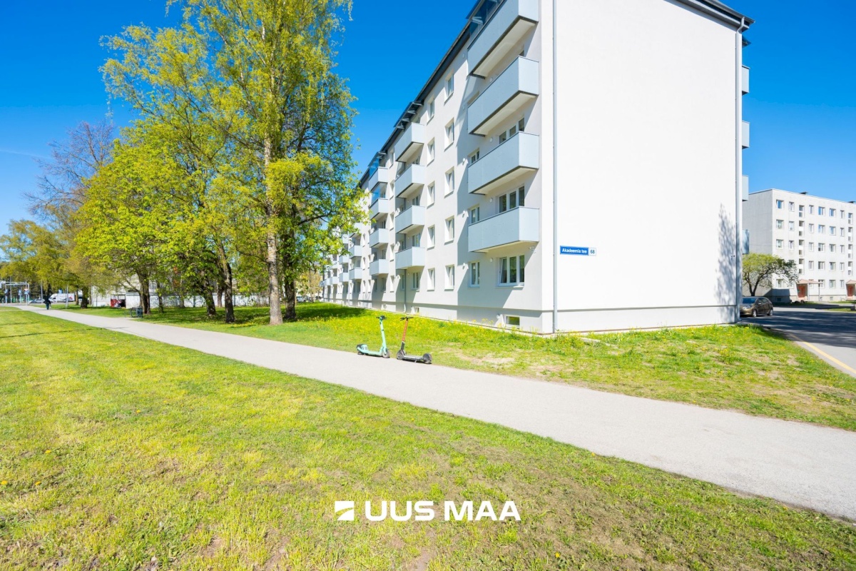 Tallinn, Mustamäe linnaosa, Kadaka, Akadeemia tee 68