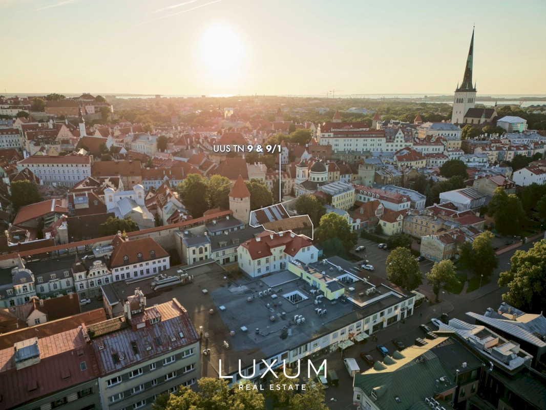 Tallinn, Kesklinna linnaosa, Uus tn 9 / 9/1