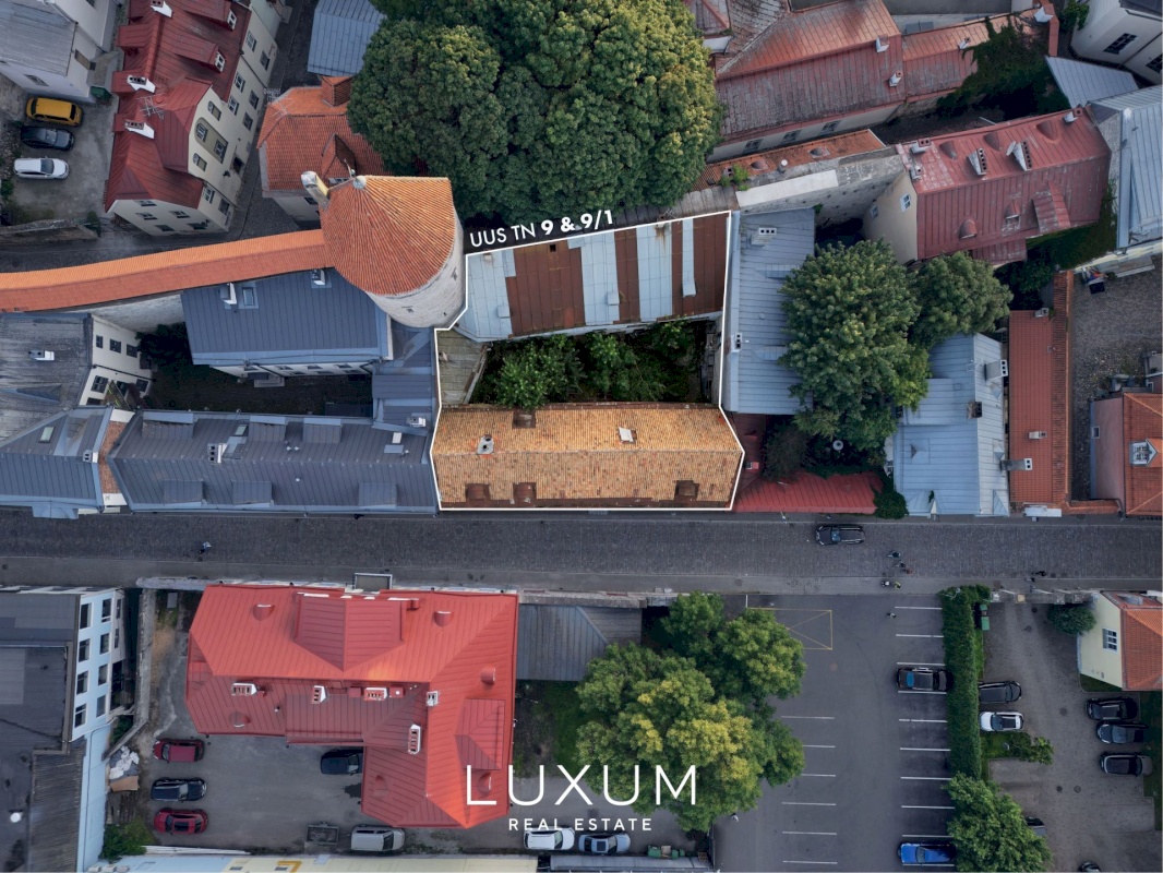 Tallinn, Kesklinna linnaosa, Uus tn 9 / 9/1