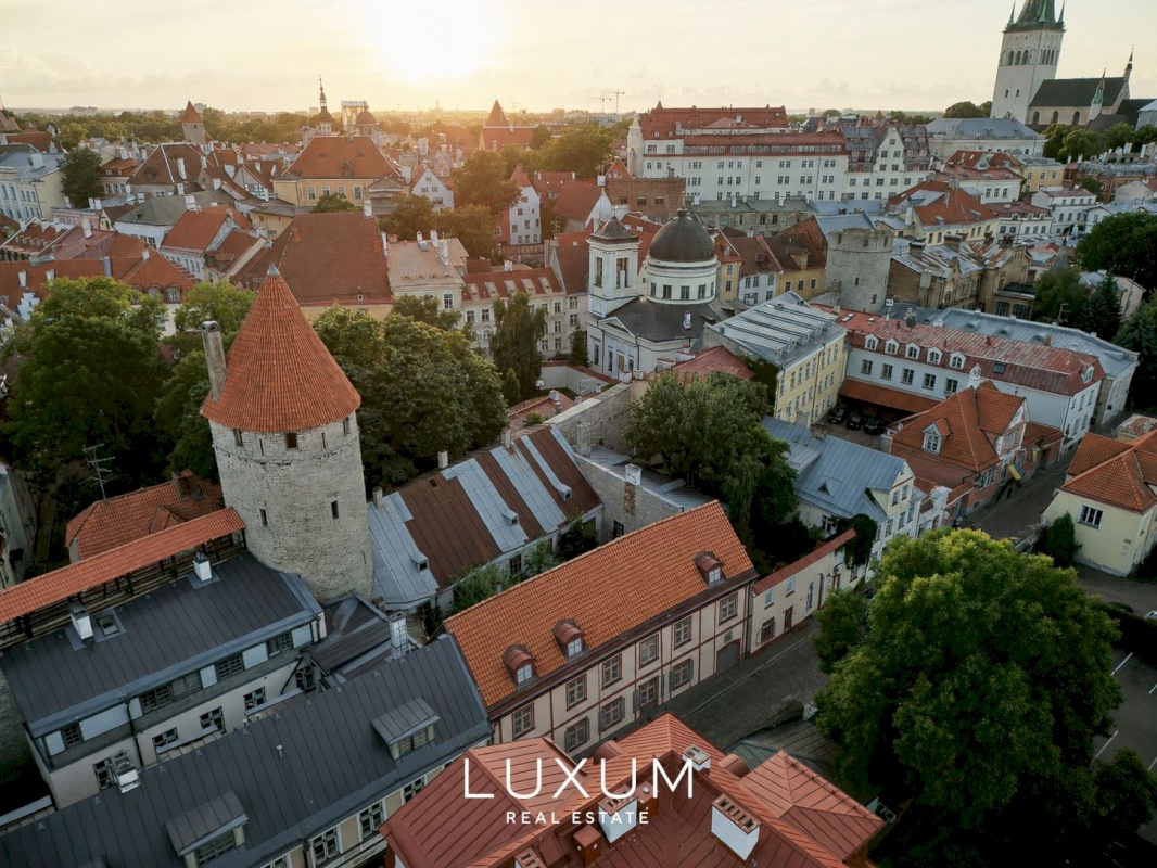 Tallinn, Kesklinna linnaosa, Uus tn 9 / 9/1
