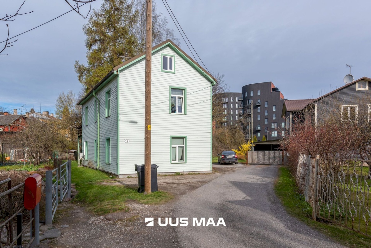 Tartu linn, Tartu linn, Kesklinn, Riiamäe, Võru tn 15