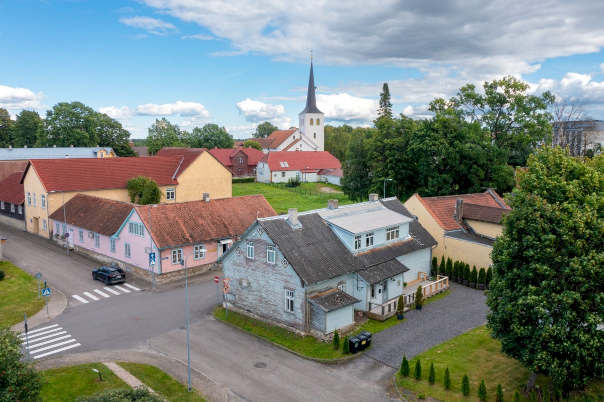 Paide linn, Paide linn, Väike-Aia 24