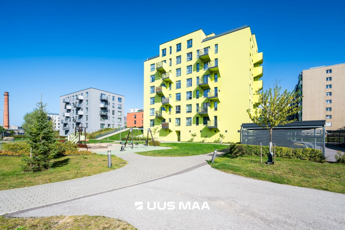 Tallinn, Mustamäe linnaosa, Mustamäe, Aiandi 5/3