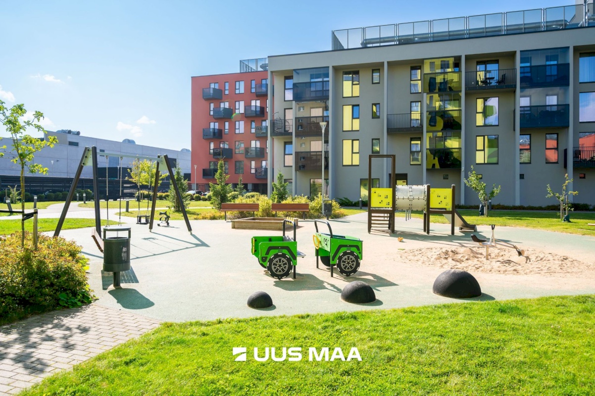 Tallinn, Mustamäe linnaosa, Mustamäe, Aiandi 5/3