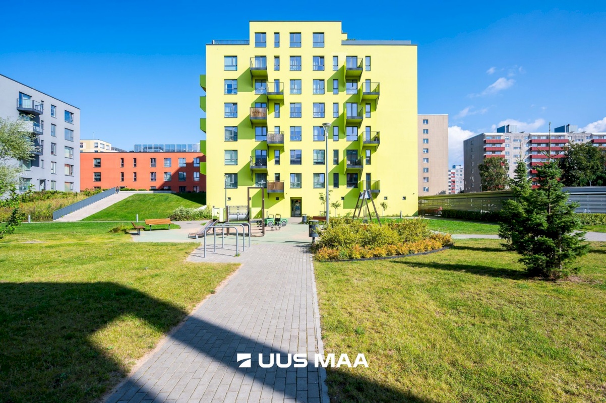 Tallinn, Mustamäe linnaosa, Mustamäe, Aiandi 5/3