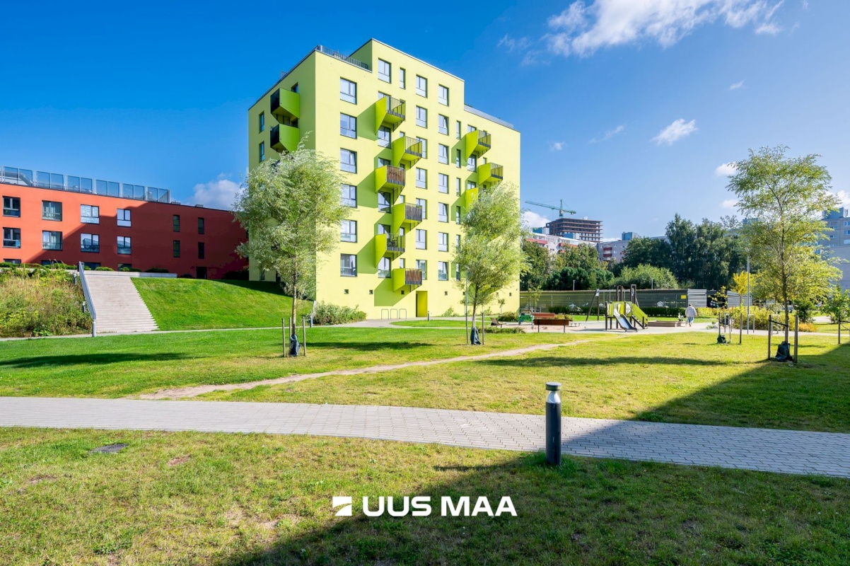 Tallinn, Mustamäe linnaosa, Mustamäe, Aiandi 5/3