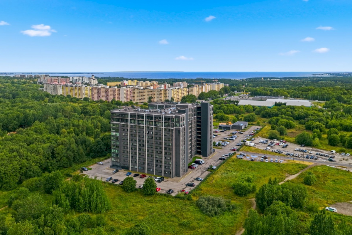 Tallinn, Lasnamäe linnaosa, Mustakivi, Mustakivi tee 25