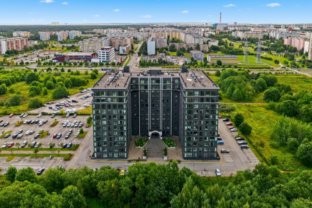 Tallinn, Lasnamäe linnaosa, Mustakivi, Mustakivi tee 25