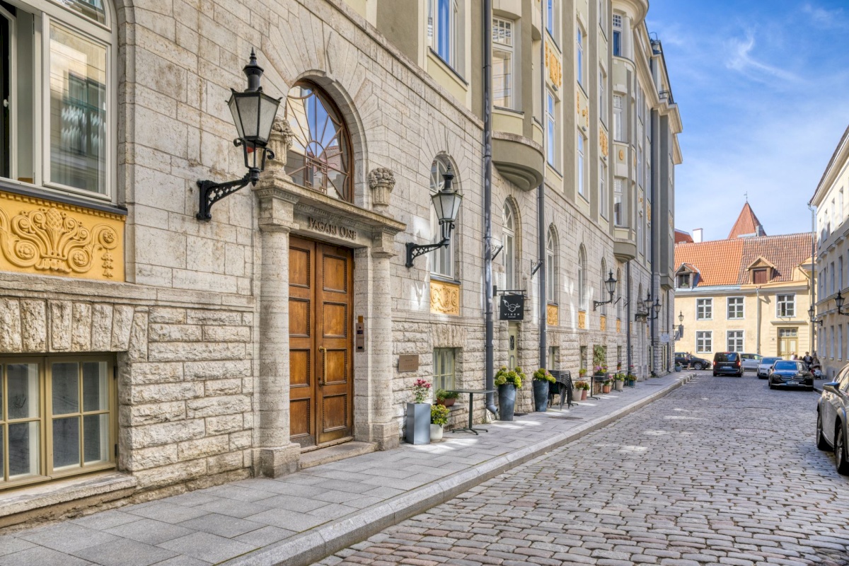 Tallinn, Kesklinna linnaosa, Vanalinn, Pagari 1