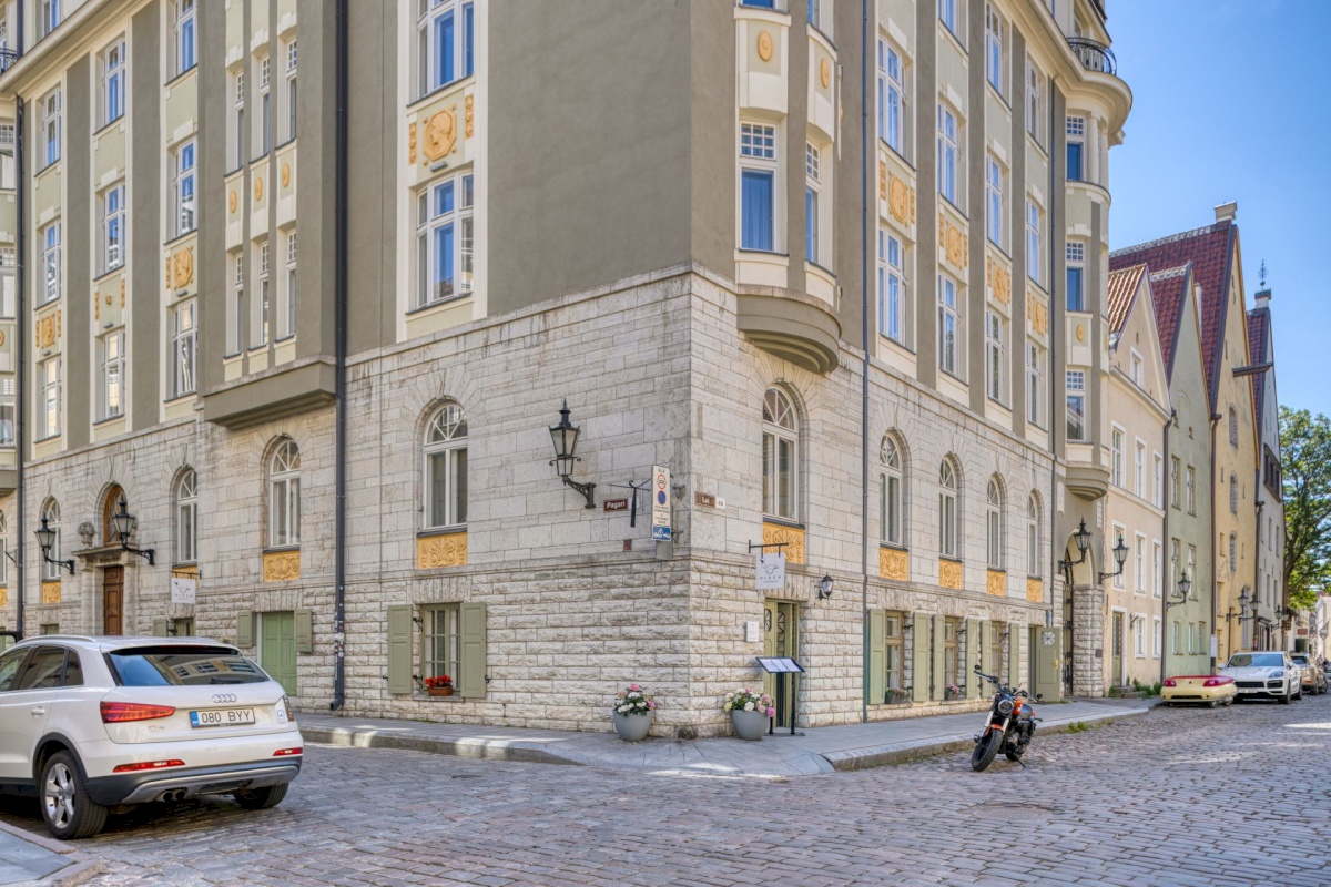 Tallinn, Kesklinna linnaosa, Vanalinn, Pagari 1