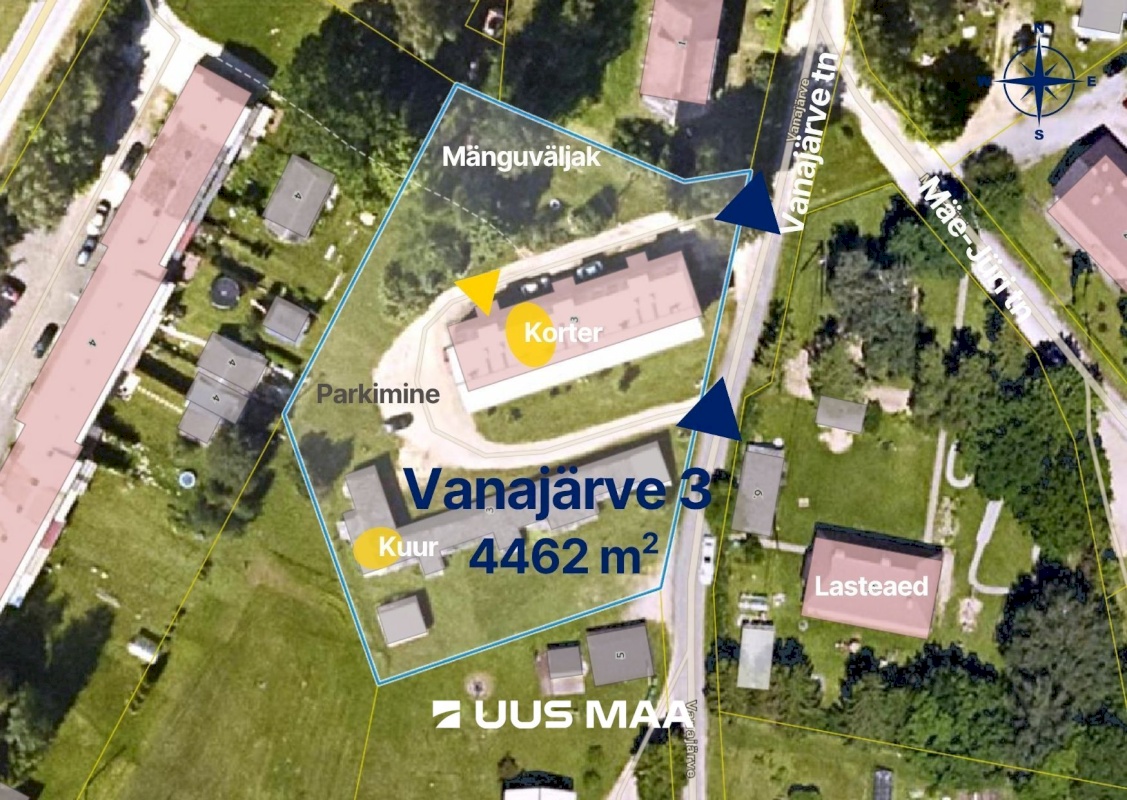 Nõo vald, Luke küla, Vanajärve tn 3