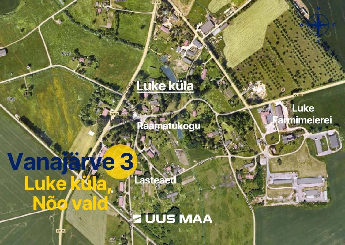 Nõo vald, Luke küla, Vanajärve tn 3