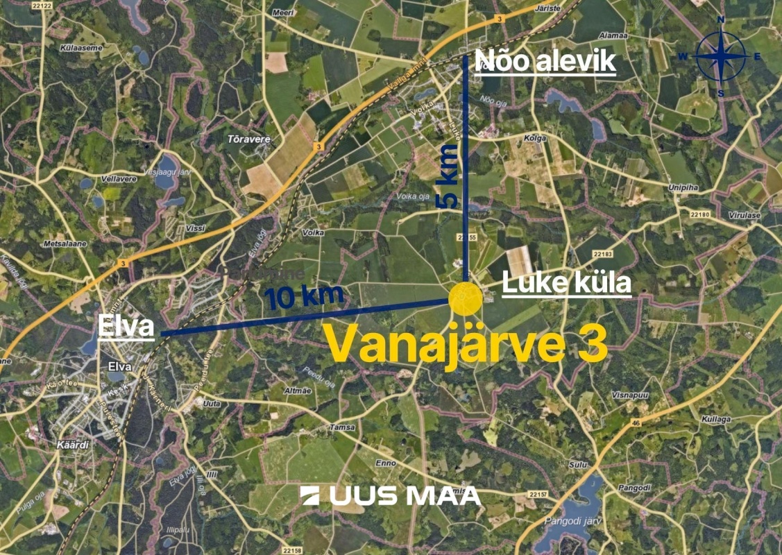 Nõo vald, Luke küla, Vanajärve tn 3