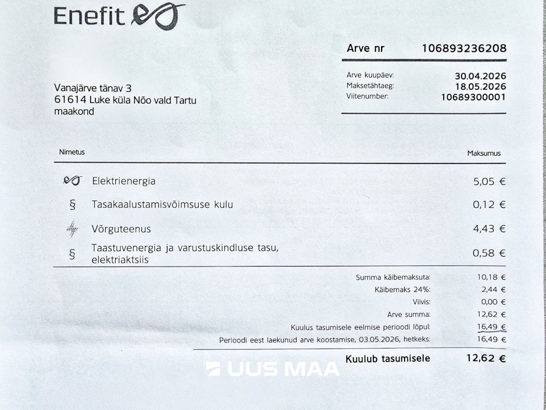 Nõo vald, Luke küla, Vanajärve tn 3