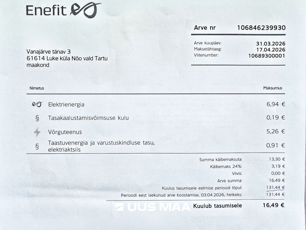Nõo vald, Luke küla, Vanajärve tn 3