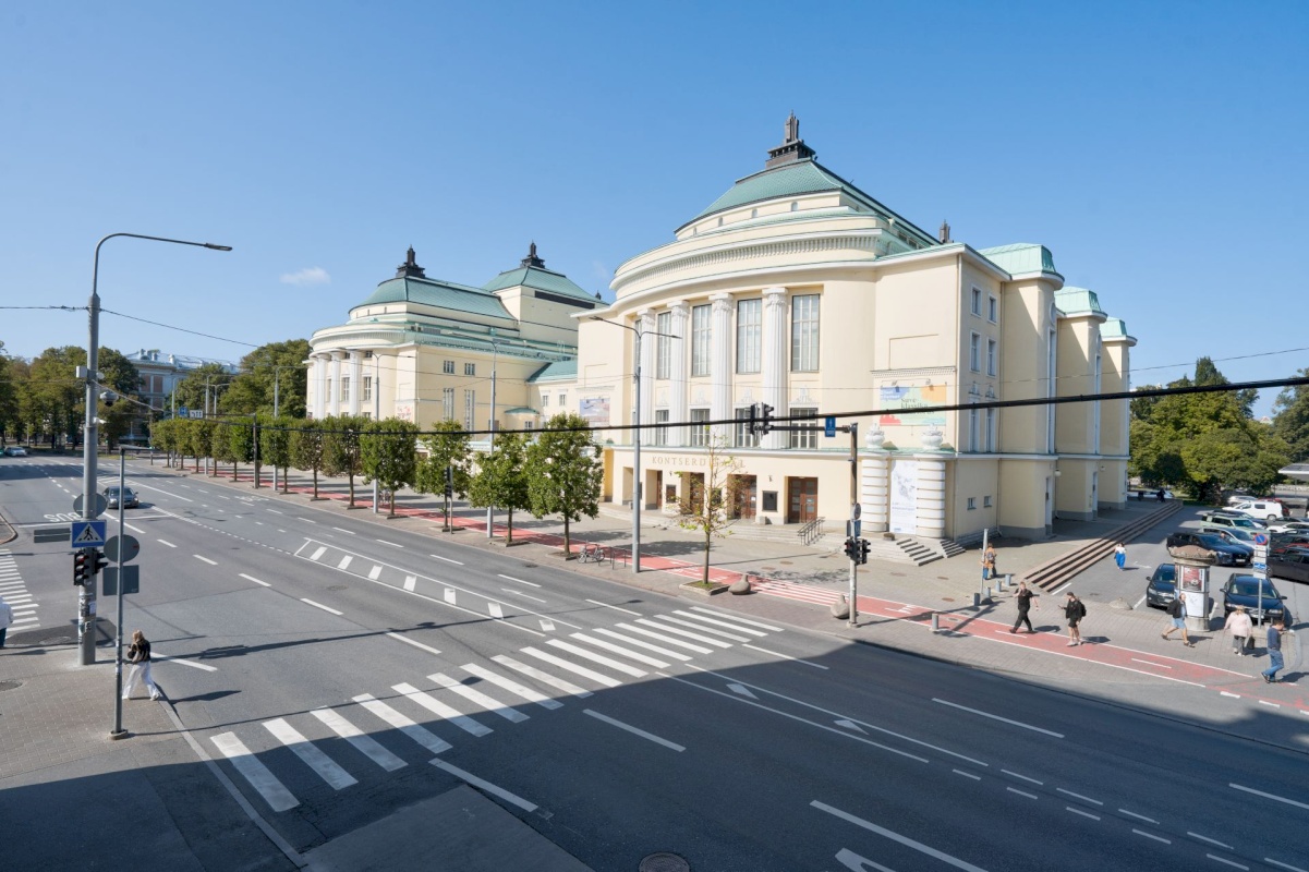 Tallinn, Kesklinna linnaosa, Südalinn, Estonia pst 7