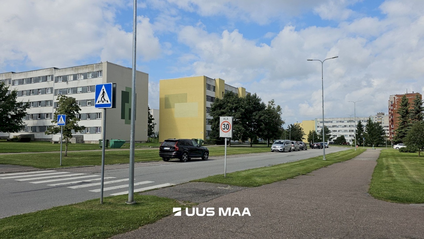 Kohtla-Järve linn, Ahtme linnaosa, Salu 1