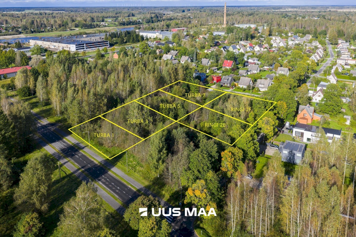 Tori vald, Sindi linn, Turba 3