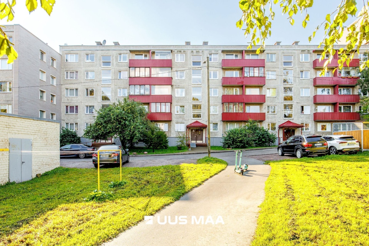 Tallinn, Lasnamäe linnaosa, Punane 25