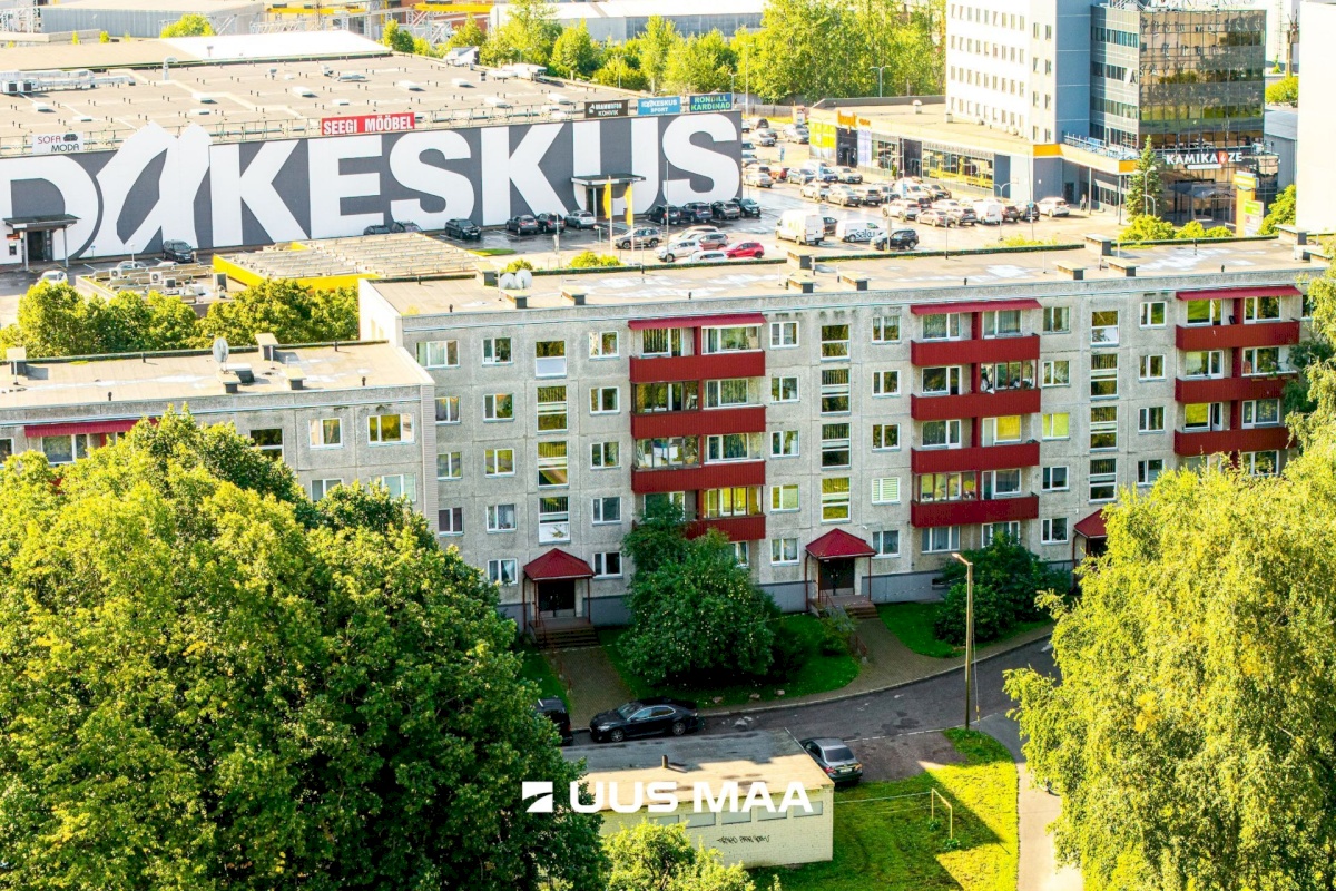 Tallinn, Lasnamäe linnaosa, Punane 25