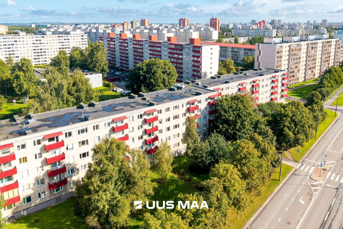 Tallinn, Lasnamäe linnaosa, Punane 25