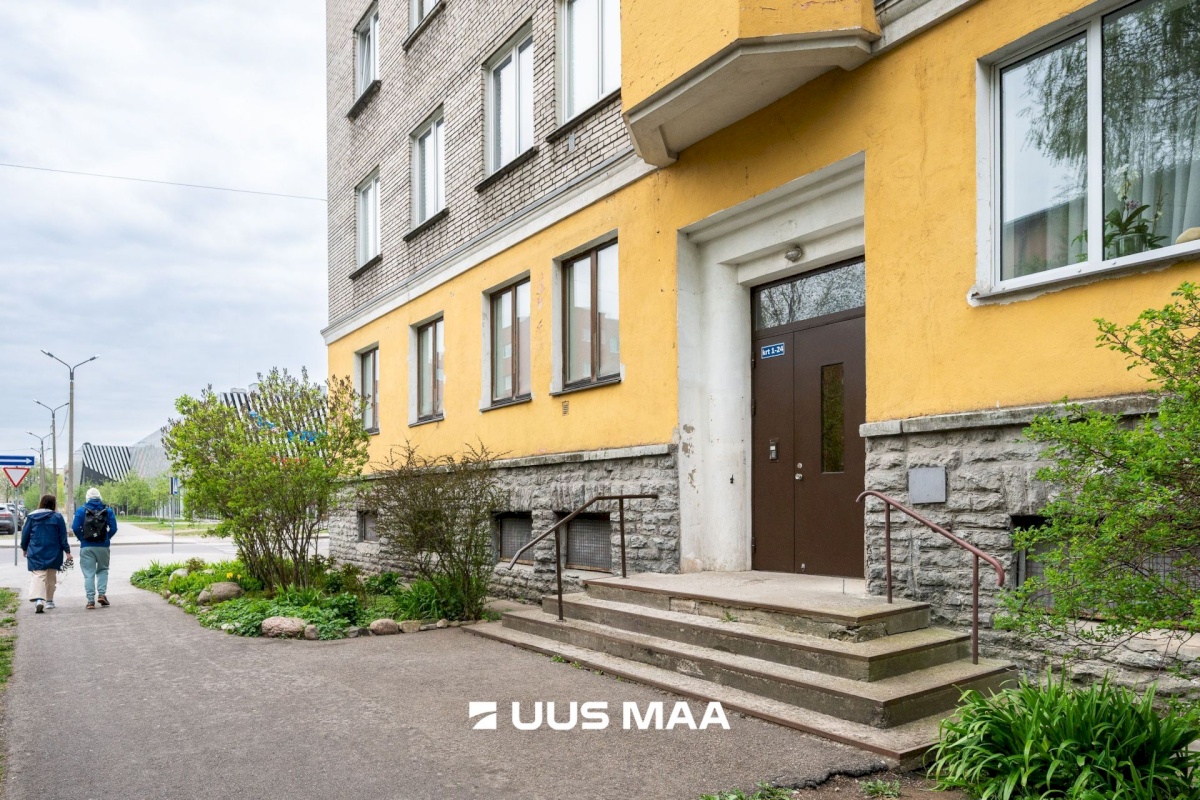 Tallinn, Põhja-Tallinna linnaosa, Pelguranna, Tuulemaa 14