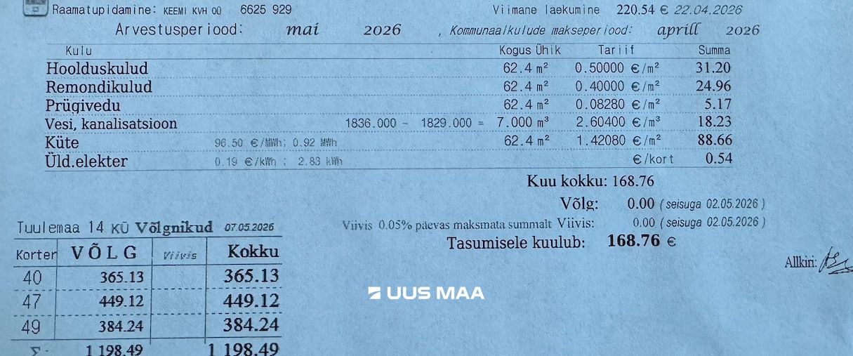 Tallinn, Põhja-Tallinna linnaosa, Pelguranna, Tuulemaa 14
