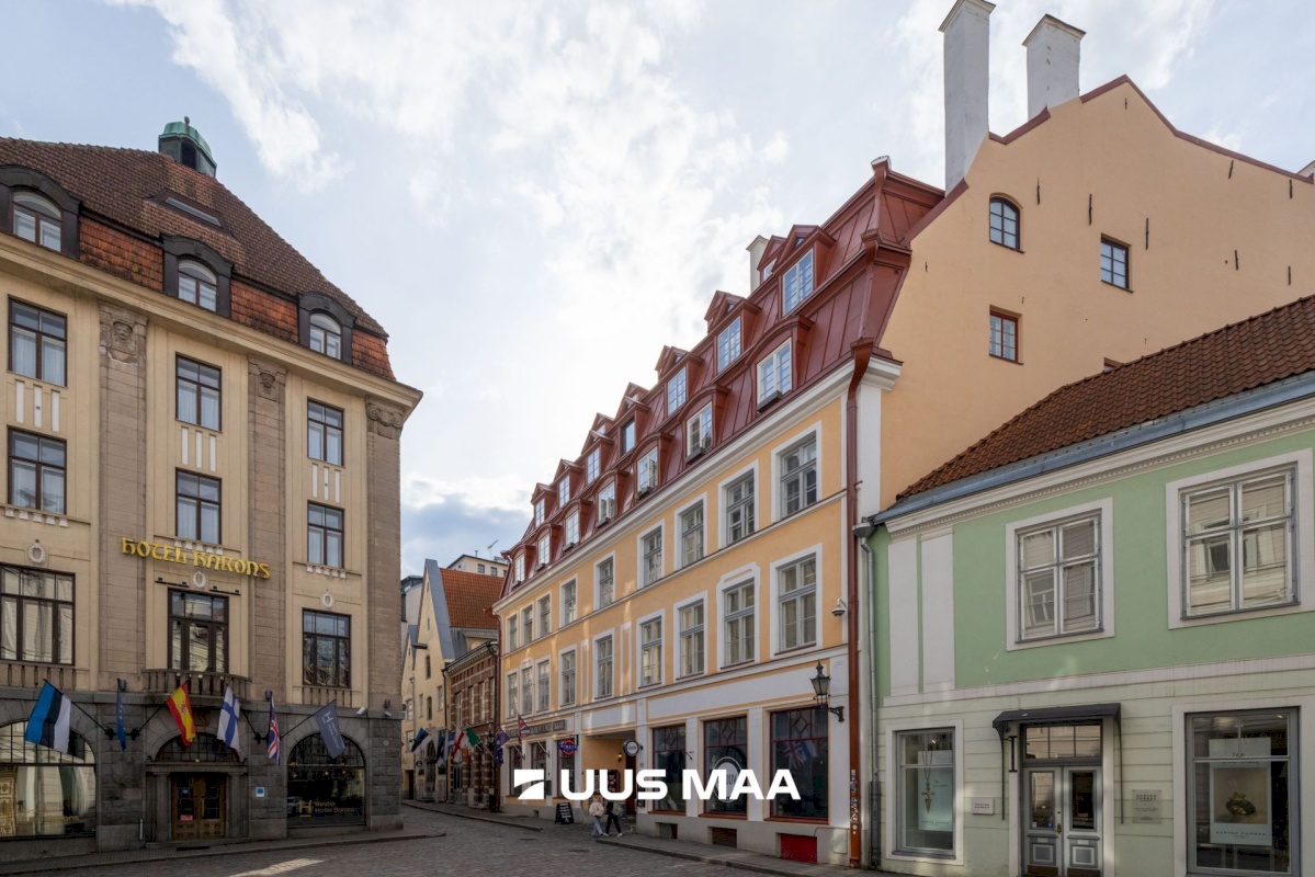 Tallinn, Kesklinna linnaosa, Suur-Karja 4