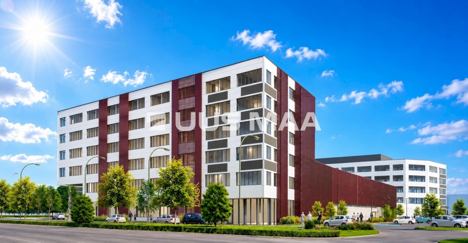 Tallinn, Lasnamäe linnaosa, Mustakivi, Linnamäe tee 3
