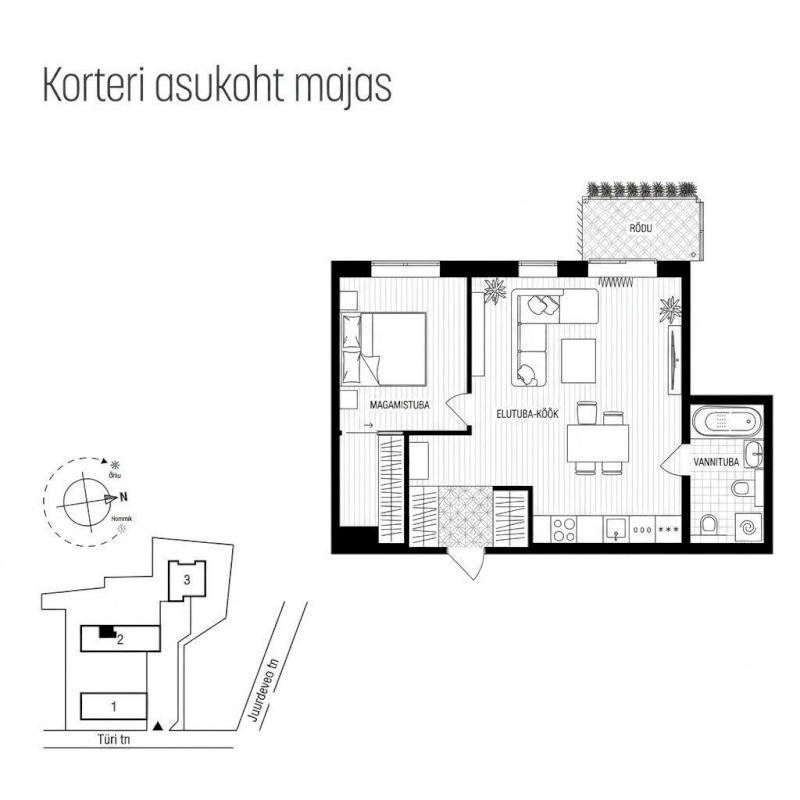 Tallinn, Kesklinna linnaosa, Kitseküla, Türi tänav 4/2