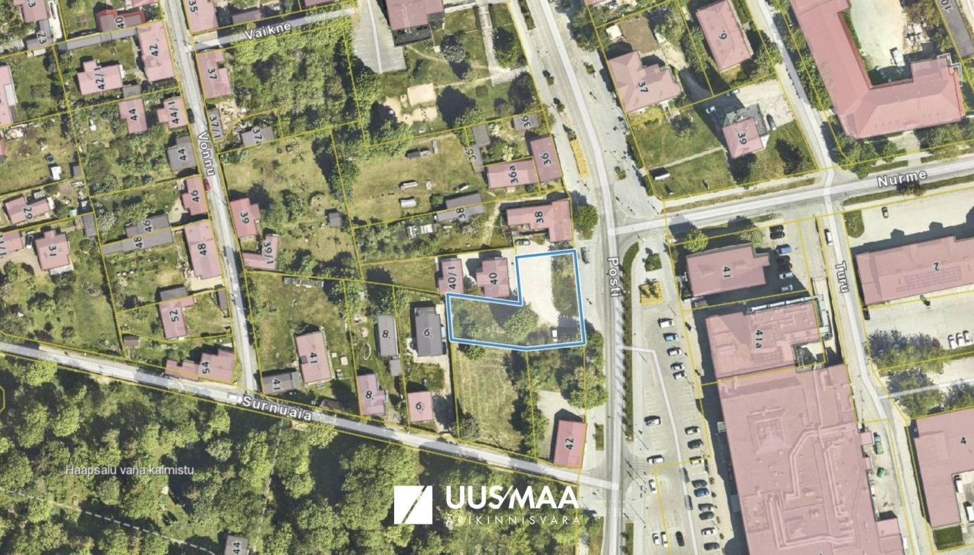 Haapsalu linn, Haapsalu linn, Posti 40A
