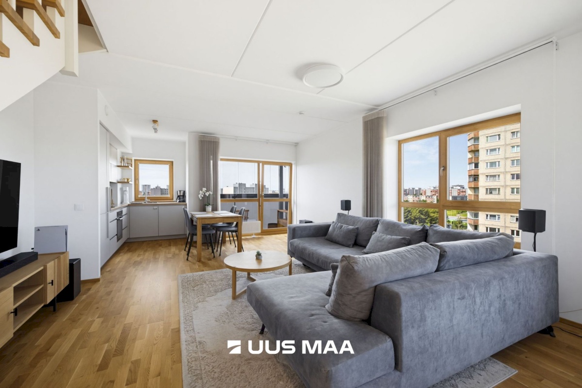 Tallinn, Lasnamäe linnaosa, Sinimäe 1