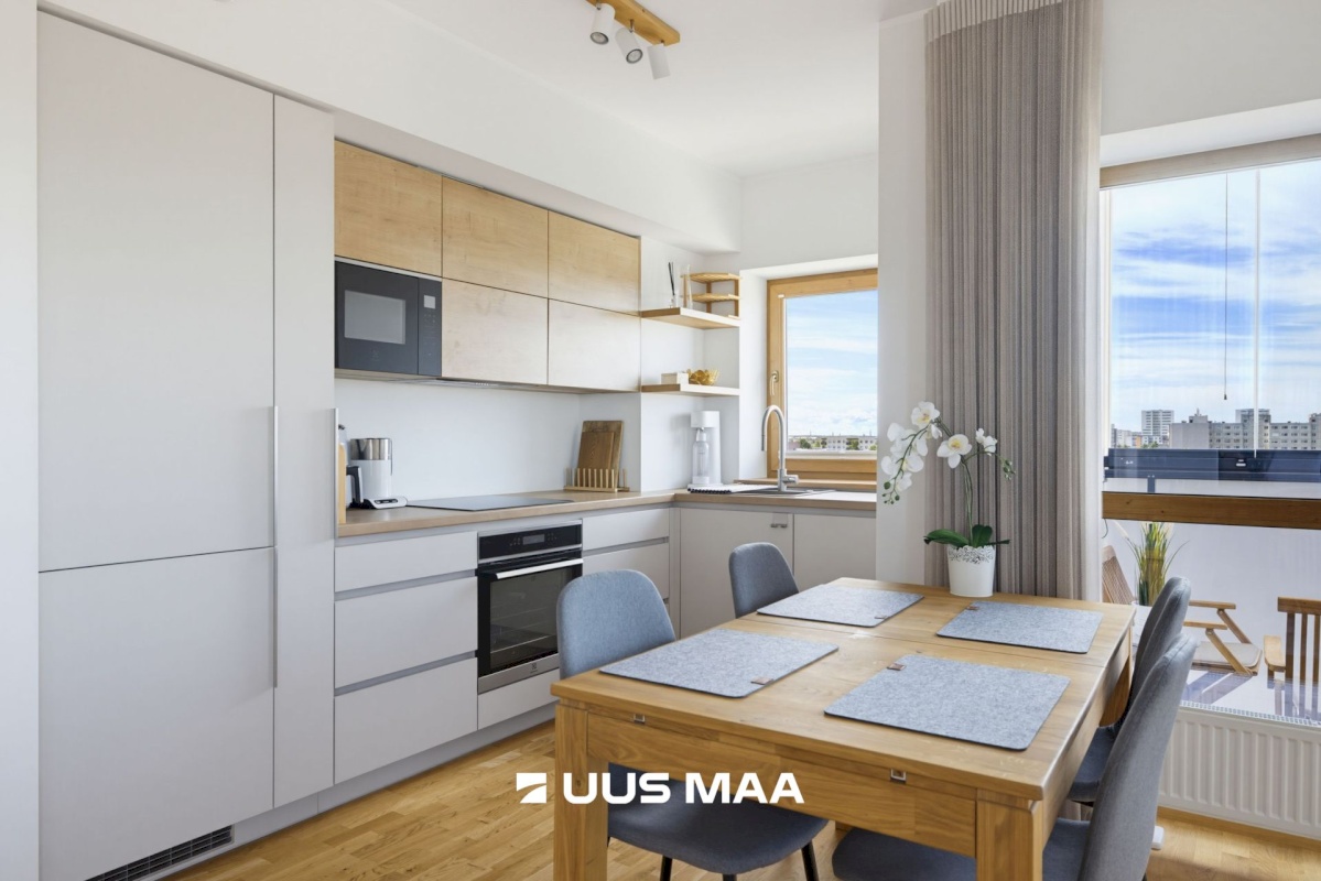 Tallinn, Lasnamäe linnaosa, Sinimäe 1