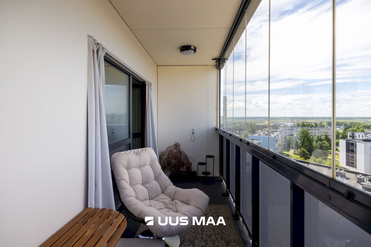 Tallinn, Lasnamäe linnaosa, Sinimäe 1