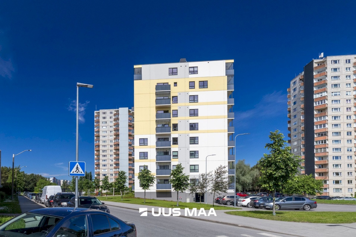 Tallinn, Lasnamäe linnaosa, Sinimäe 1