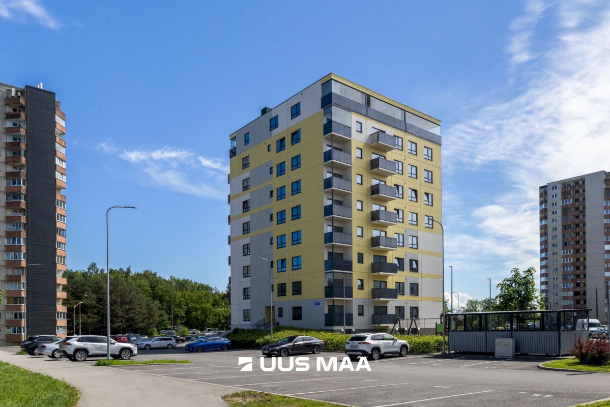Tallinn, Lasnamäe linnaosa, Sinimäe 1