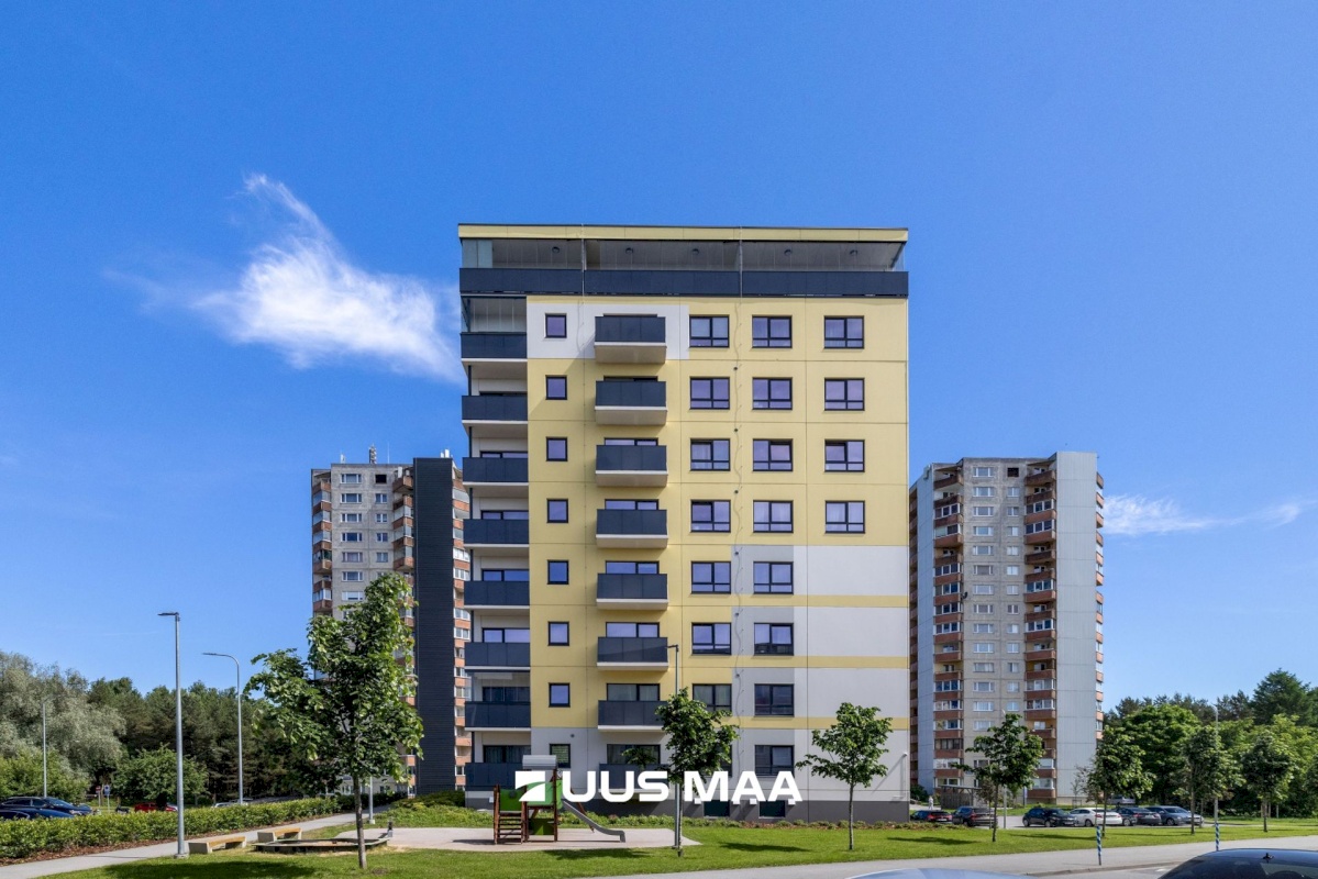Tallinn, Lasnamäe linnaosa, Sinimäe 1