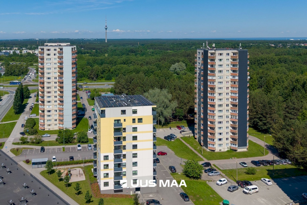 Tallinn, Lasnamäe linnaosa, Sinimäe 1