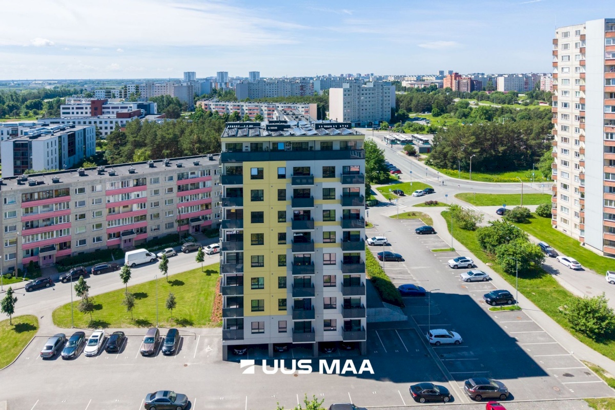 Tallinn, Lasnamäe linnaosa, Sinimäe 1